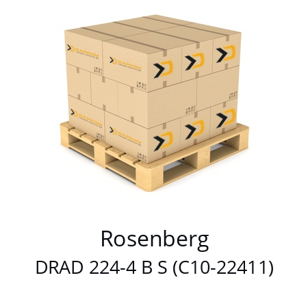   Rosenberg DRAD 224-4 B S (C10-22411)