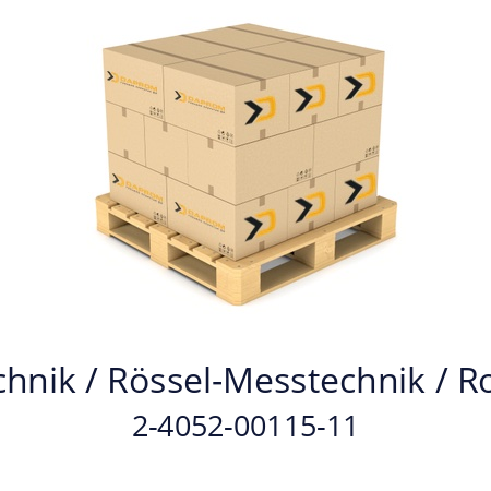   ROESSEL-Messtechnik / Rössel-Messtechnik / Rossel-Messtechnik 2-4052-00115-11