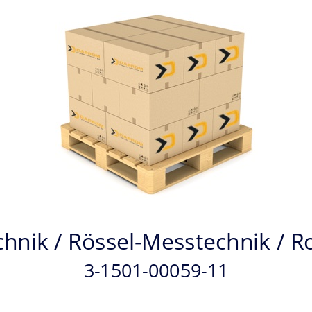   ROESSEL-Messtechnik / Rössel-Messtechnik / Rossel-Messtechnik 3-1501-00059-11