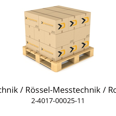   ROESSEL-Messtechnik / Rössel-Messtechnik / Rossel-Messtechnik 2-4017-00025-11