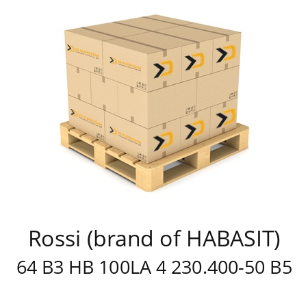   Rossi (brand of HABASIT) 64 B3 HB 100LA 4 230.400-50 B5