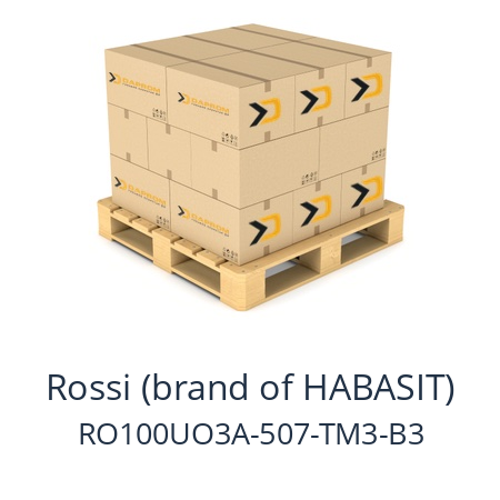   Rossi (brand of HABASIT) RO100UO3A-507-TM3-B3