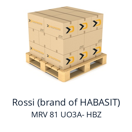   Rossi (brand of HABASIT) MRV 81 UO3A- HBZ