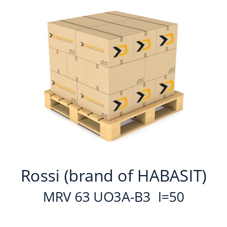   Rossi (brand of HABASIT) MRV 63 UO3A-B3  I=50