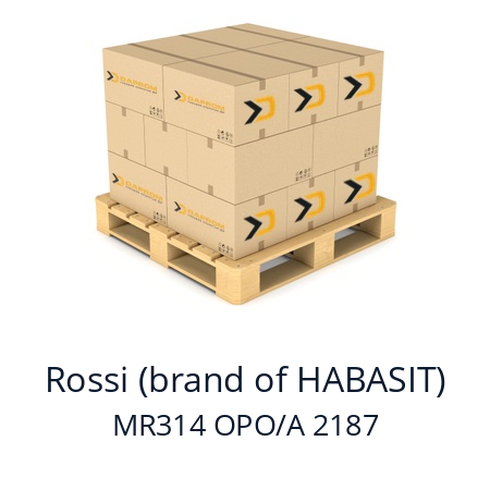   Rossi (brand of HABASIT) MR314 OPO/A 2187