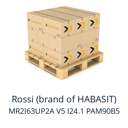   Rossi (brand of HABASIT) MR2I63UP2A V5 I24.1 PAM90B5