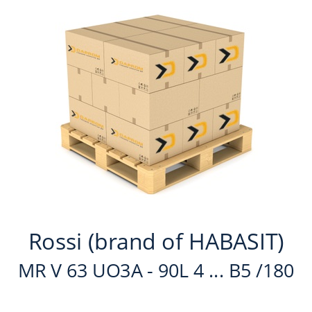   Rossi (brand of HABASIT) MR V 63 UO3A - 90L 4 ... B5 /180