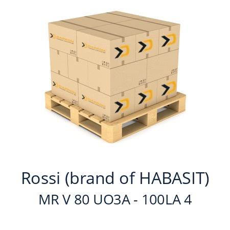   Rossi (brand of HABASIT) MR V 80 UO3A - 100LA 4