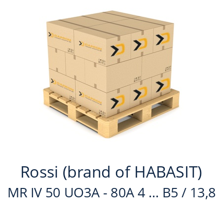   Rossi (brand of HABASIT) MR IV 50 UO3A - 80A 4 ... B5 / 13,8