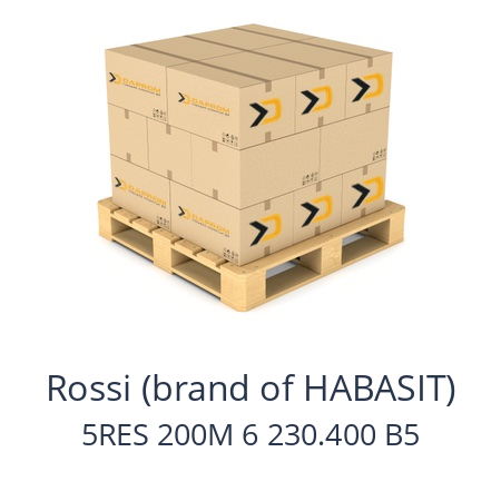   Rossi (brand of HABASIT) 5RES 200M 6 230.400 B5