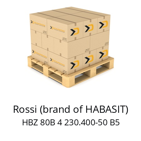   Rossi (brand of HABASIT) HBZ 80B 4 230.400-50 B5