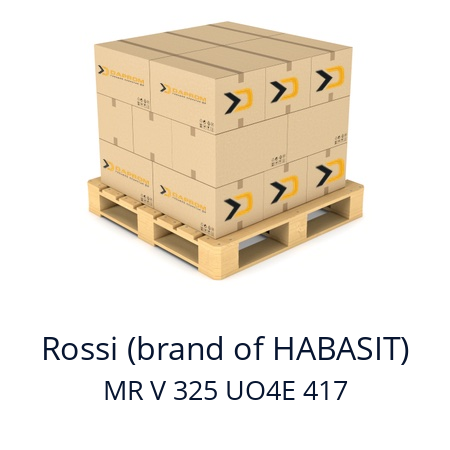   Rossi (brand of HABASIT) MR V 325 UO4E 417