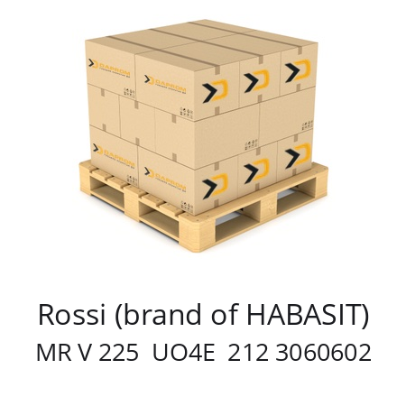   Rossi (brand of HABASIT) MR V 225  UO4E  212 3060602