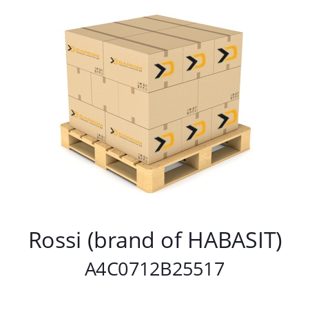   Rossi (brand of HABASIT) A4C0712B25517