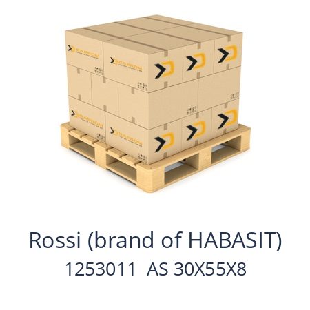   Rossi (brand of HABASIT) 1253011  AS 30X55X8