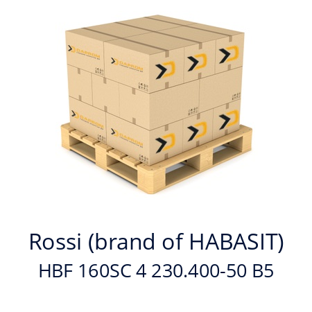   Rossi (brand of HABASIT) HBF 160SC 4 230.400-50 B5