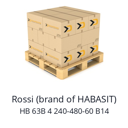   Rossi (brand of HABASIT) HB 63B 4 240-480-60 B14