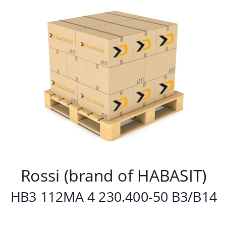   Rossi (brand of HABASIT) HB3 112MA 4 230.400-50 B3/B14