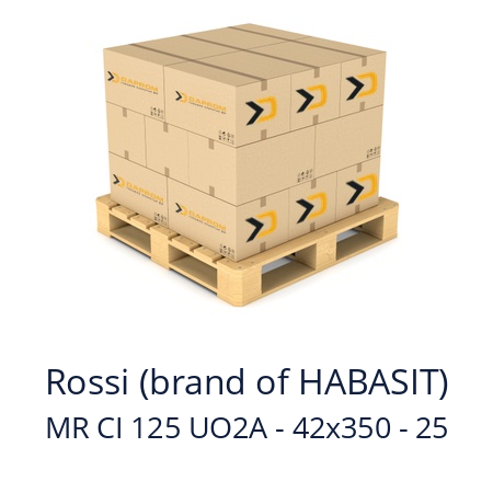   Rossi (brand of HABASIT) MR CI 125 UO2A - 42x350 - 25