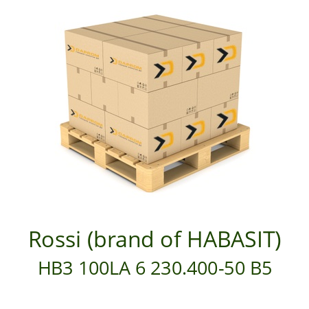   Rossi (brand of HABASIT) HB3 100LA 6 230.400-50 B5