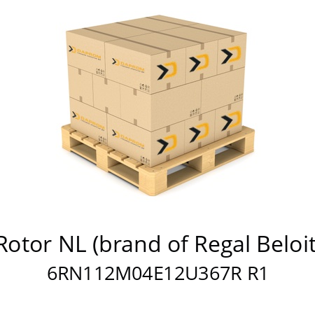   Rotor NL (brand of Regal Beloit) 6RN112M04E12U367R R1