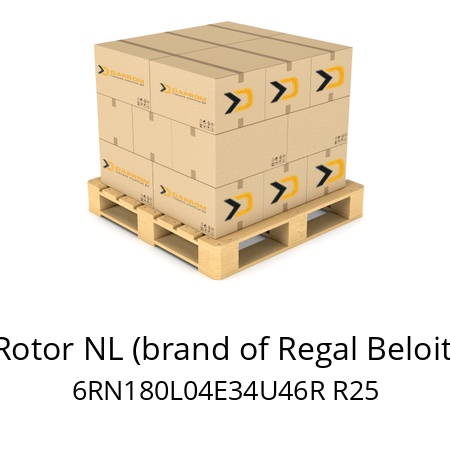   Rotor NL (brand of Regal Beloit) 6RN180L04E34U46R R25