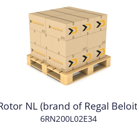   Rotor NL (brand of Regal Beloit) 6RN200L02E34