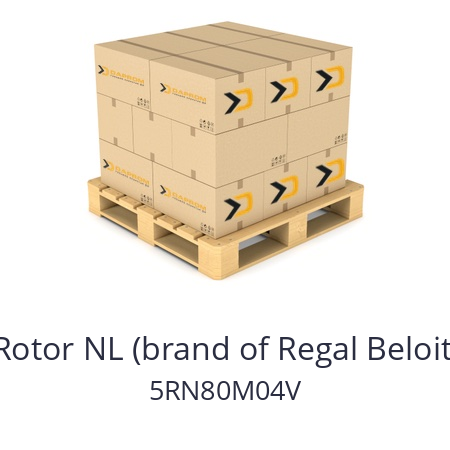   Rotor NL (brand of Regal Beloit) 5RN80M04V
