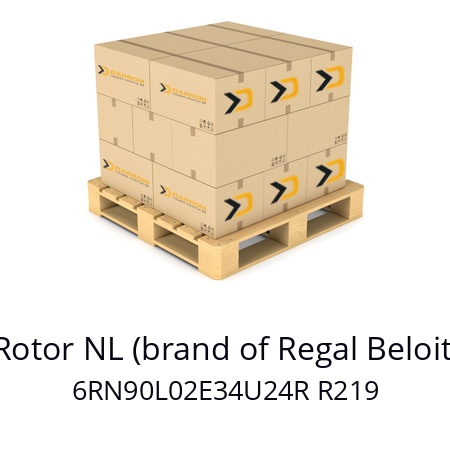   Rotor NL (brand of Regal Beloit) 6RN90L02E34U24R R219