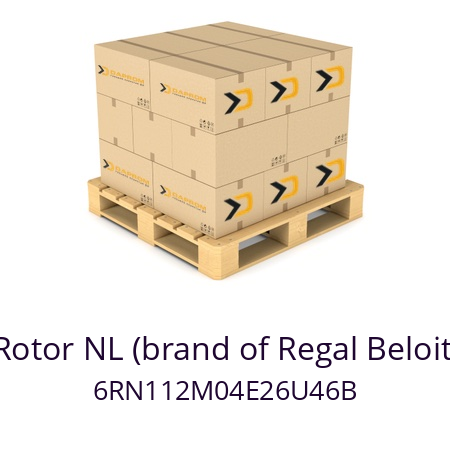   Rotor NL (brand of Regal Beloit) 6RN112M04E26U46B