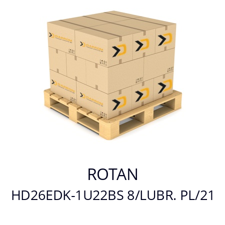   ROTAN HD26EDK-1U22BS 8/LUBR. PL/21