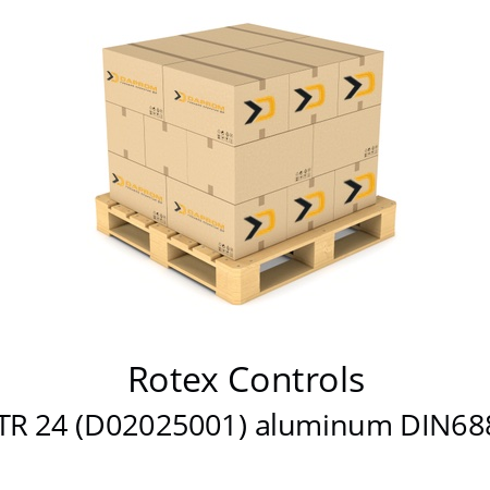   Rotex Controls KTR 24 (D02025001) aluminum DIN6885