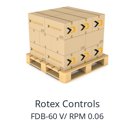   Rotex Controls FDB-60 V/ RPM 0.06