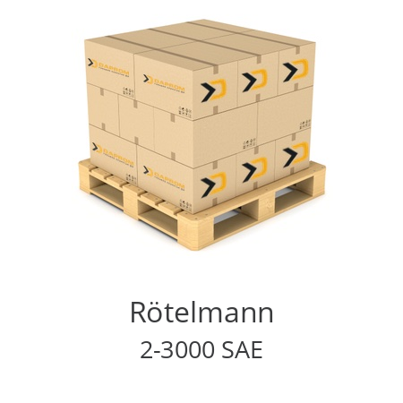   Rötelmann 2-3000 SAE