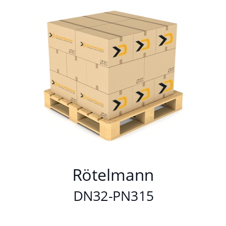   Rötelmann DN32-PN315