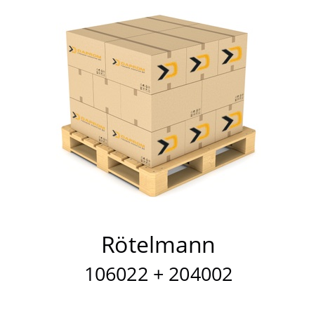   Rötelmann 106022 + 204002