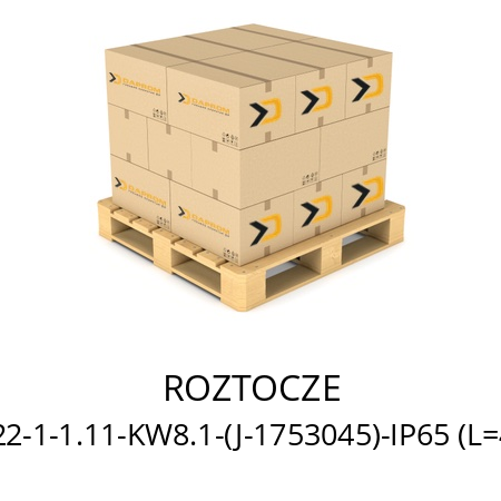   ROZTOCZE М22-1-1.11-KW8.1-(J-1753045)-IP65 (L=45)