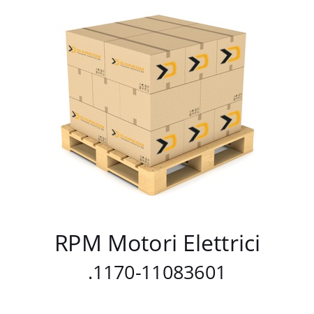   RPM Motori Elettrici .1170-11083601