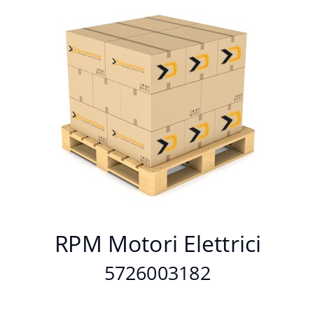   RPM Motori Elettrici 5726003182