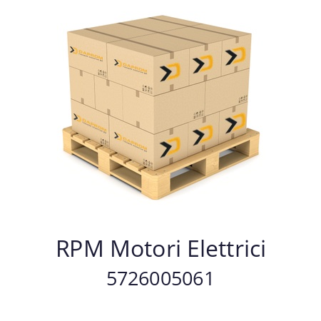   RPM Motori Elettrici 5726005061