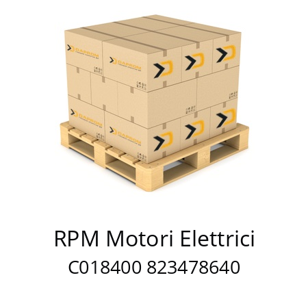   RPM Motori Elettrici C018400 823478640