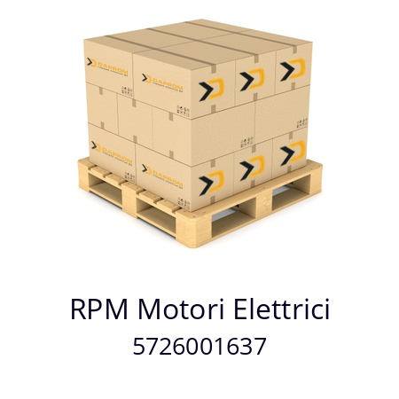   RPM Motori Elettrici 5726001637