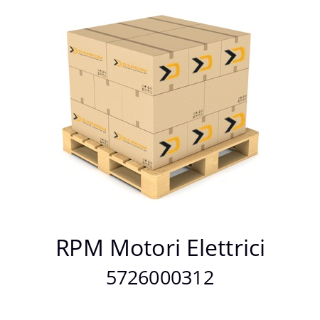   RPM Motori Elettrici 5726000312