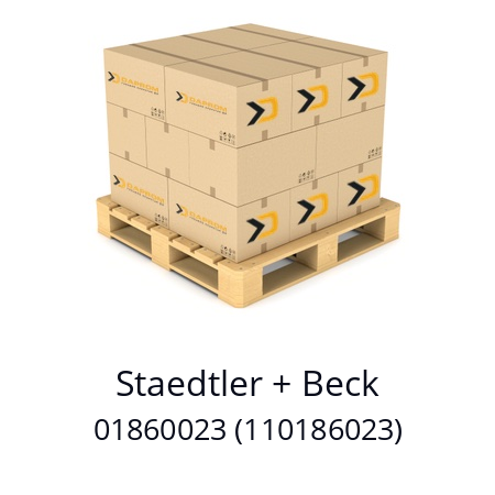   Staedtler + Beck 01860023 (110186023)