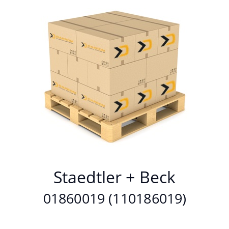   Staedtler + Beck 01860019 (110186019)