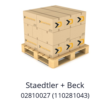   Staedtler + Beck 02810027 (110281043)