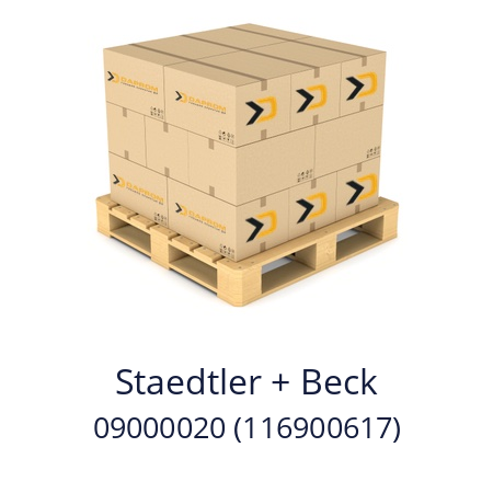   Staedtler + Beck 09000020 (116900617)