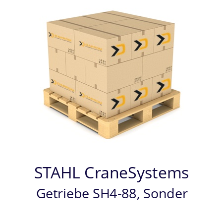   STAHL CraneSystems Getriebe SH4-88, Sonder