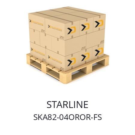   STARLINE SKA82-04OROR-FS