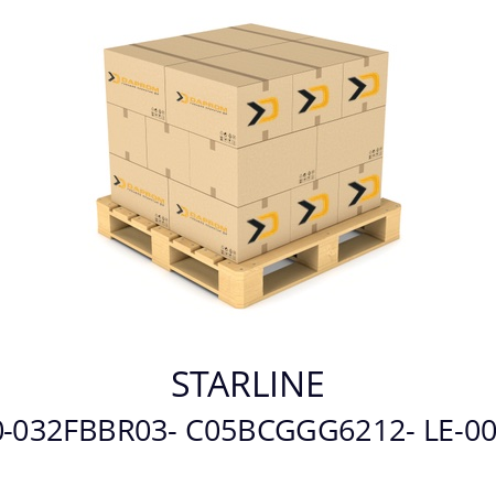   STARLINE A10-032FBBR03- C05BCGGG6212- LE-000FS